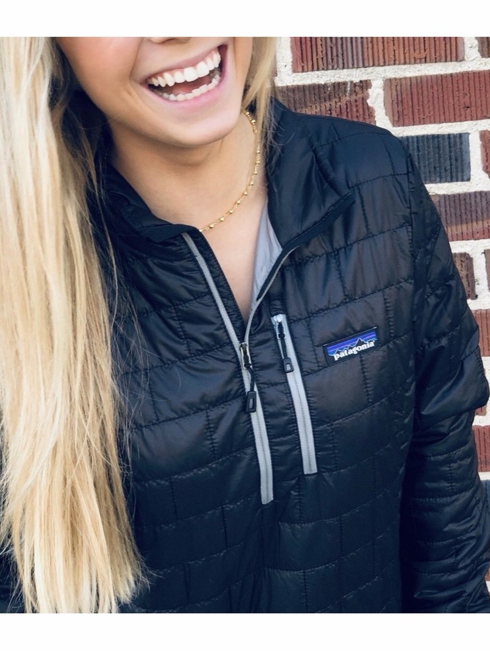 Patagonia Nano Puff Half Zip